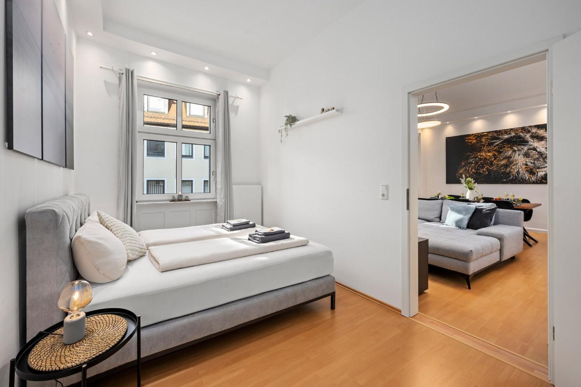 Ferienwohnung Blassdoerfer - Modernes Apartment In Bester Lage Und 93 Qm2 Bad Kissingen Exterior foto