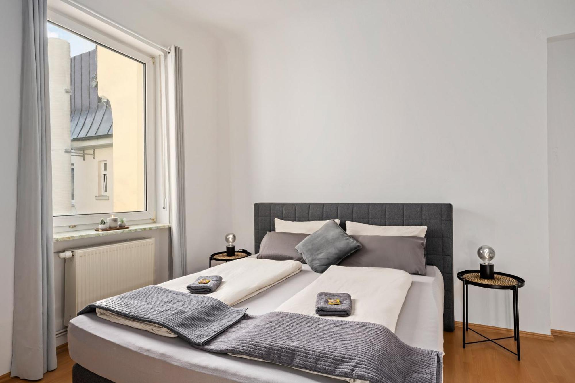 Ferienwohnung Blassdoerfer - Modernes Apartment In Bester Lage Und 93 Qm2 Bad Kissingen Exterior foto